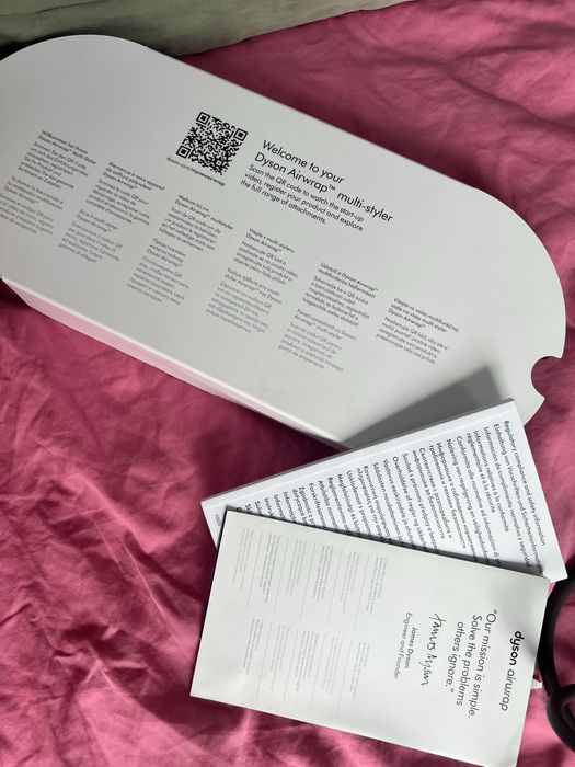Dyson HS05 Airwrap Complete Long дайсон стайлер