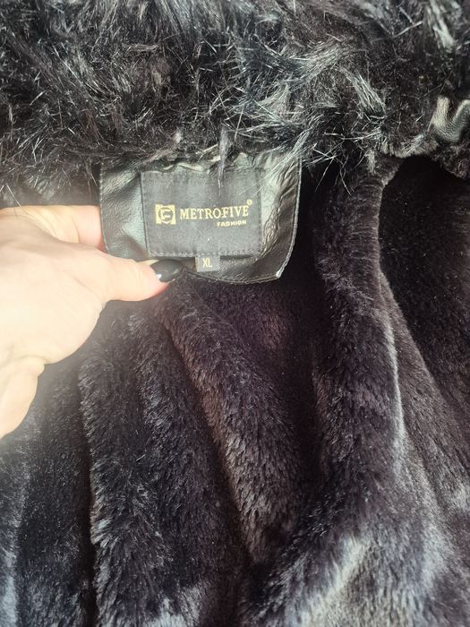 Зимно кожено яке