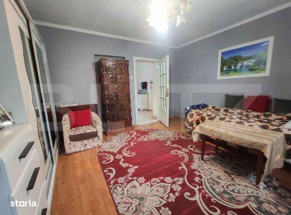 Casa cu 2 camere, 60 mp, teren 5 ari, localitatea Dara- 15 min Satu Ma