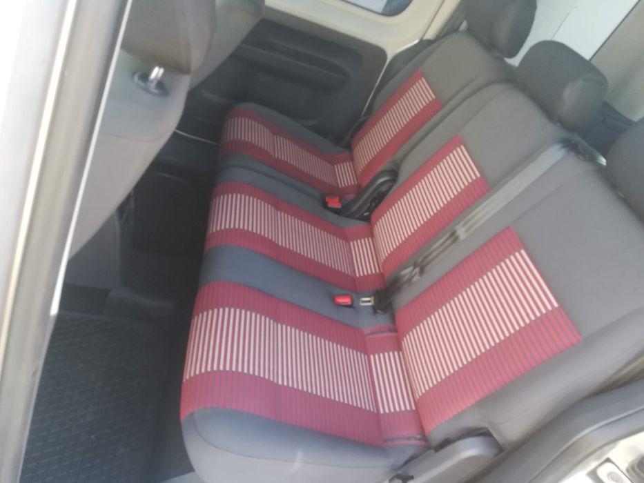 Vw Caddy обслужен и поддържан