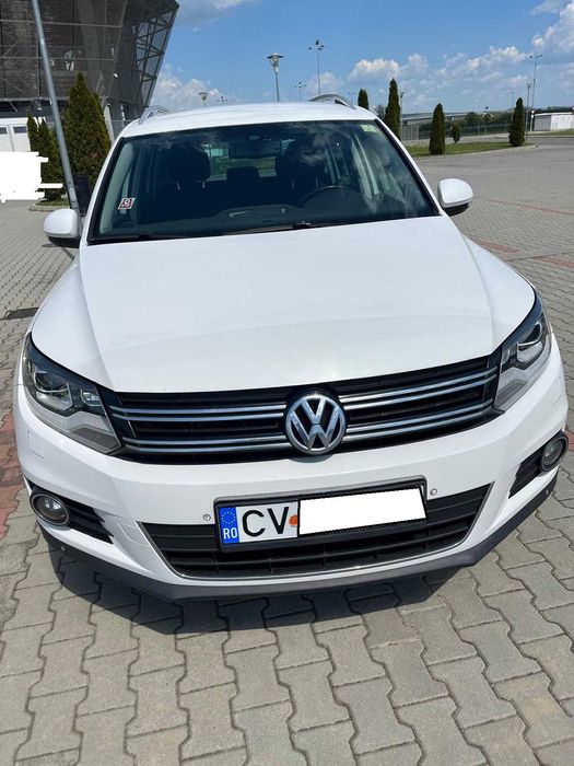 VW Tiguan 2011 | 2.0 TDI 177 CP | 4x4 (4Motion) | Climatronic + Jante Vară