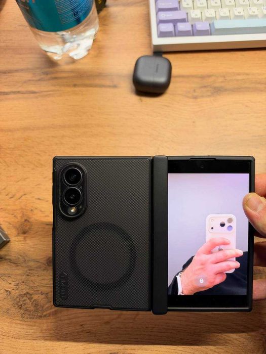 Samsung Galaxy Z Fold8 256 ГБ на гарантии, обмен на iPhone 17 Pro