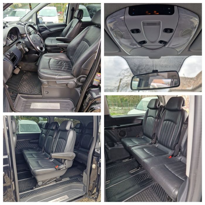 Mercedes VIANO 2012 2.2 TDI Euro5 8 locuri lung/automat /dotat