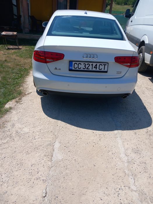 Audi  a4 b8 2012