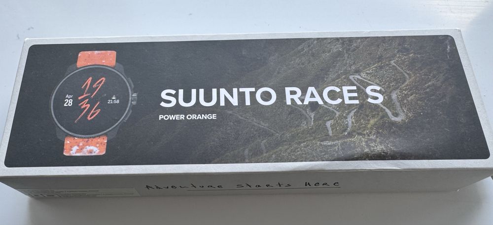 Vand ceas SUUNTO Race S Power Orange . Nou.