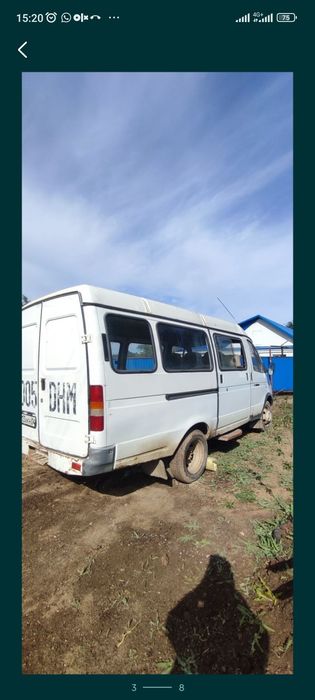 Продам газель фургон