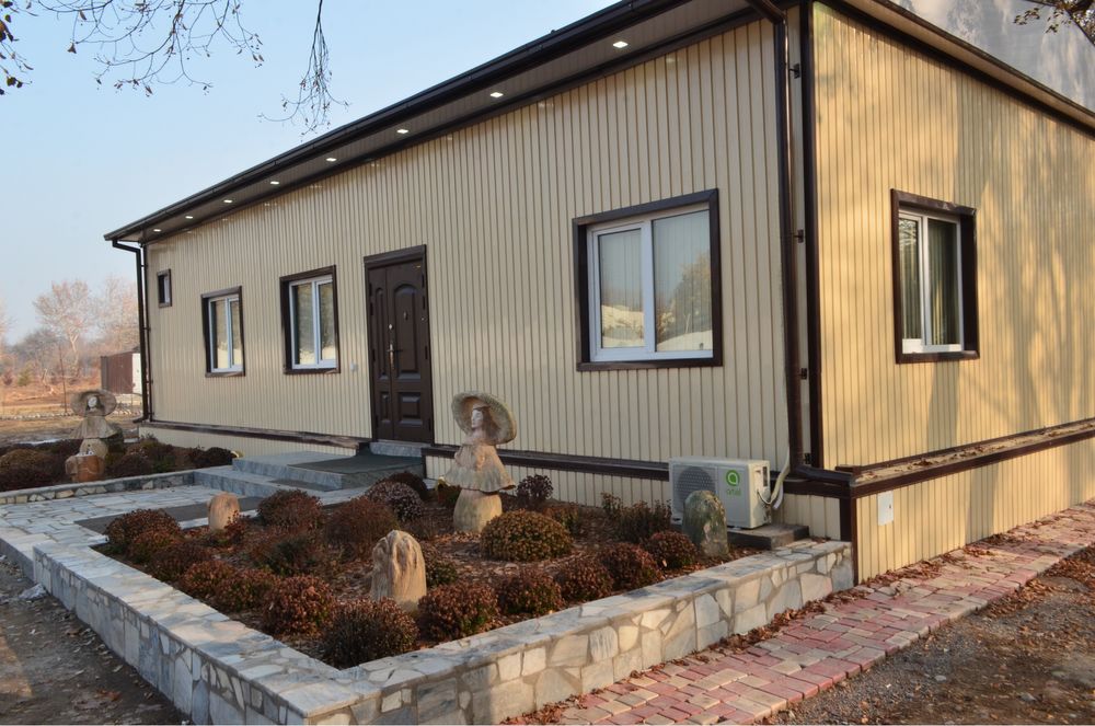 Модульные дома из контейнеров под заказ в Узбекистане