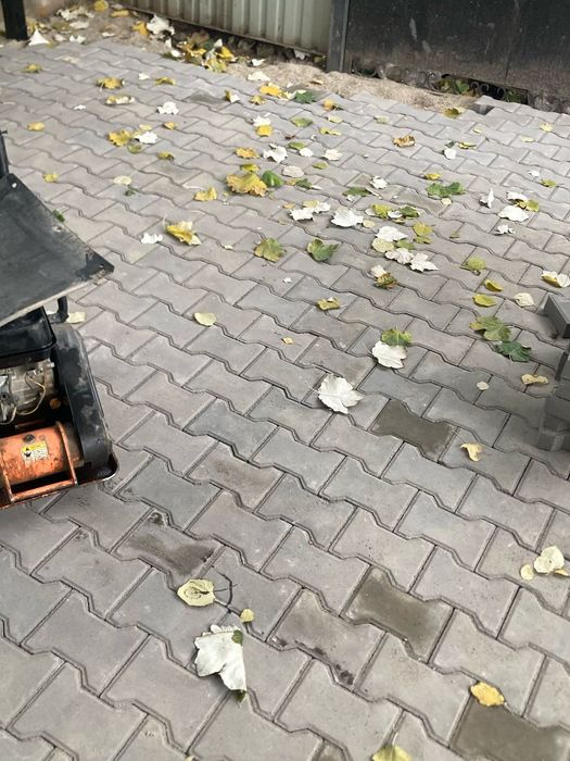 Укладка брусчатки 1500