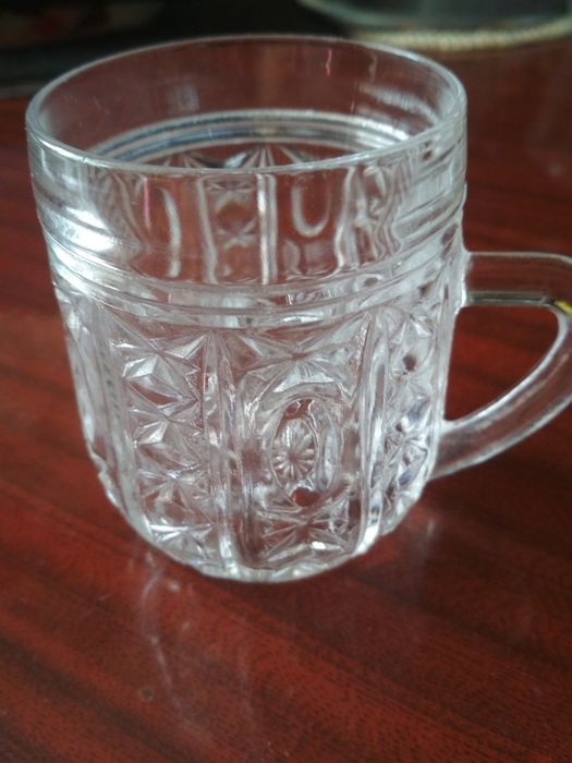 Кружки стеклянные