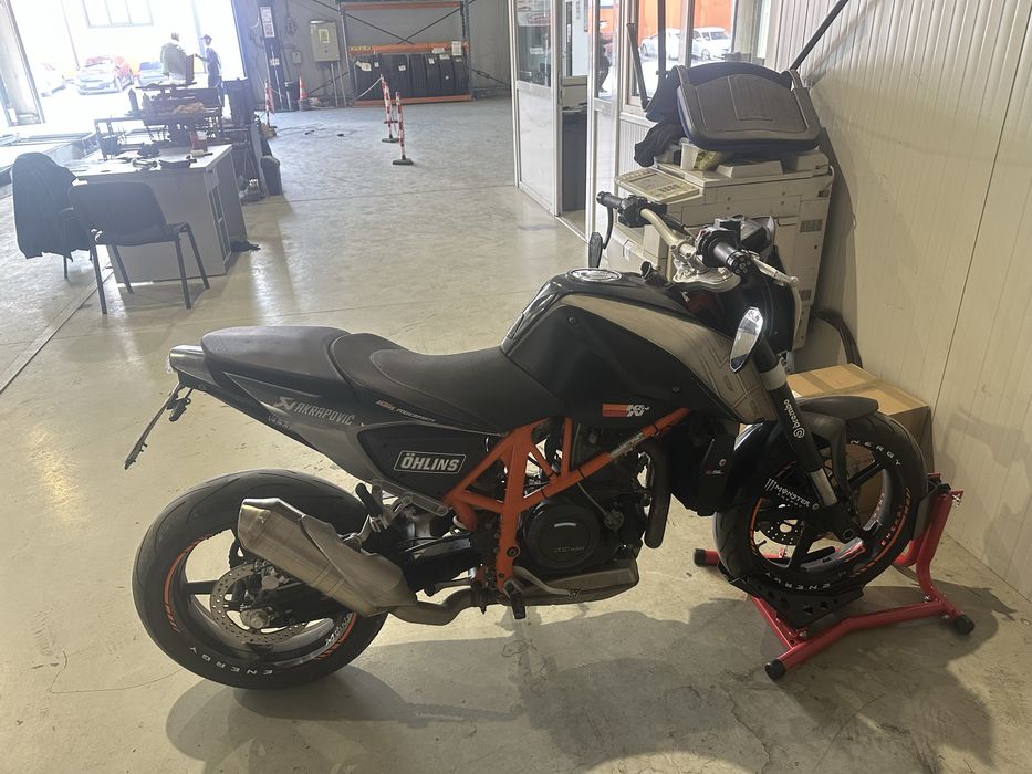 Vand/Schimb KTM 690 Duke 2013 Abs LIMITAT A2