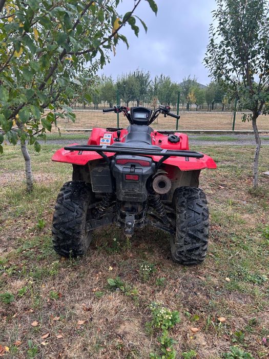 Suzuki kingquad 500 2018