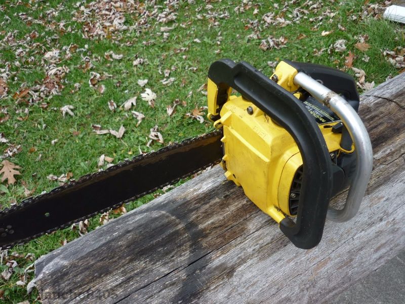 mac 130 chainsaw manual