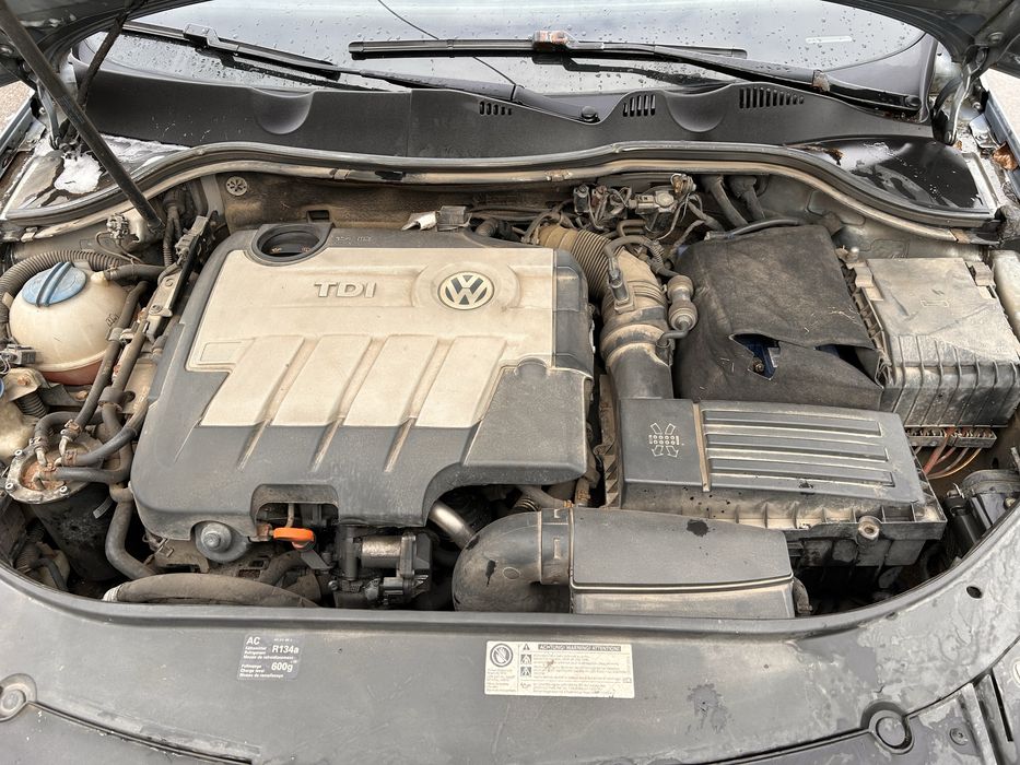 VW Passat se vinde cum se vede!