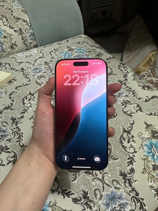 iPhone 16pro 128гб