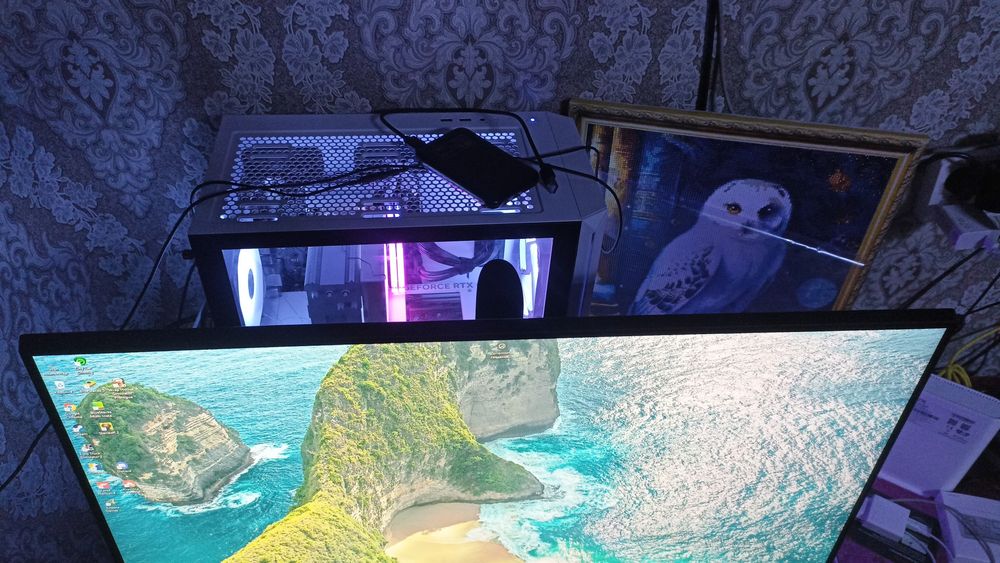 Игровой ПК RTX 4060 ti