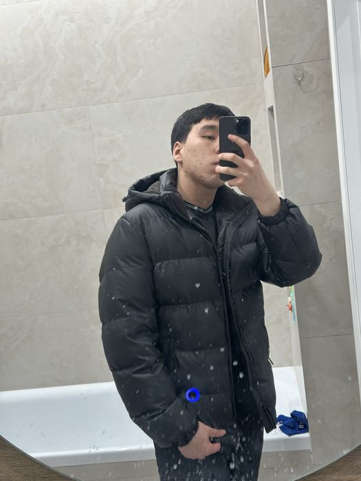 Зимняя мужская куртка