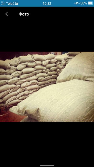 Песок в мешках по 25кг.