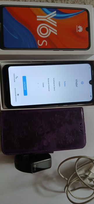 Huawei y6 și band 4