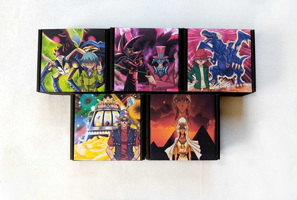 НОВО - Yu-Gi-Oh! Paradox Brothers Deck - Anime Style