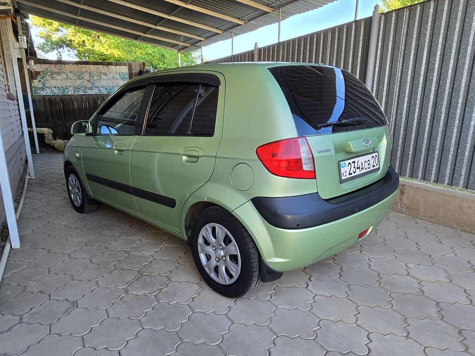 Hyundai getz 2006г