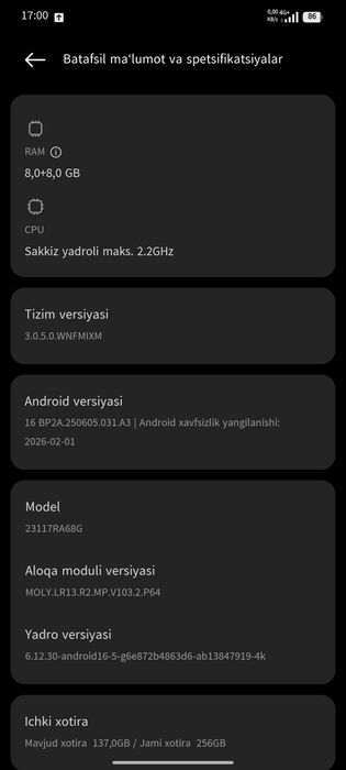 Redmi note 13 pro 4G 8+8/256