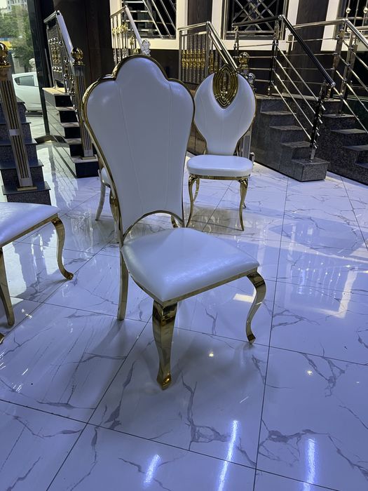 Нержавейка стол стул