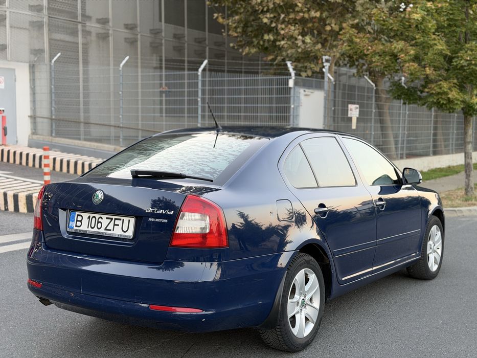 Skoda Octavia 2