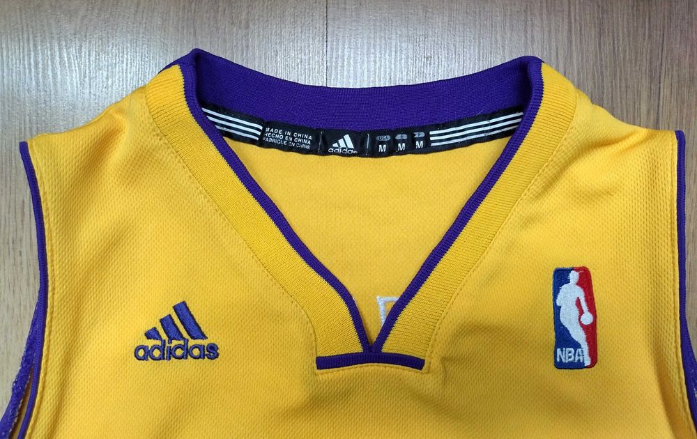 NBA / Los Angeles Lakers / #24 BRYANT - детски баскетболен потник