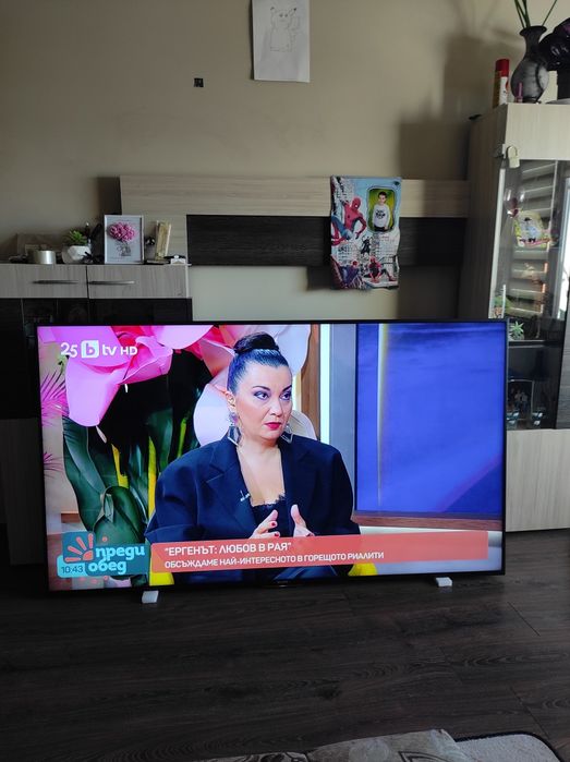 Смарт Телевизор Sony Bravia 75 инча Android