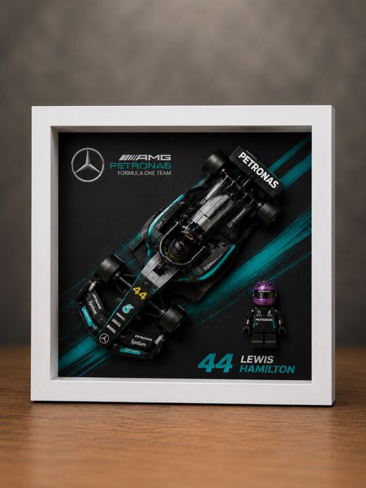 Дисплей за Lego F1 Speed Champions коли