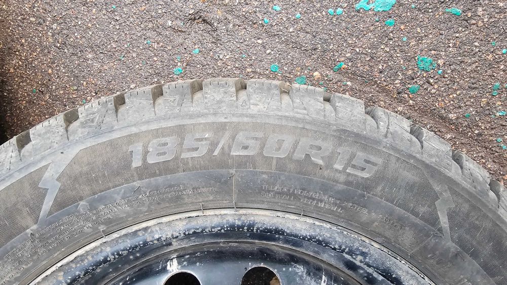 Диски 5*100 на VW Polo R15 185/60/R15