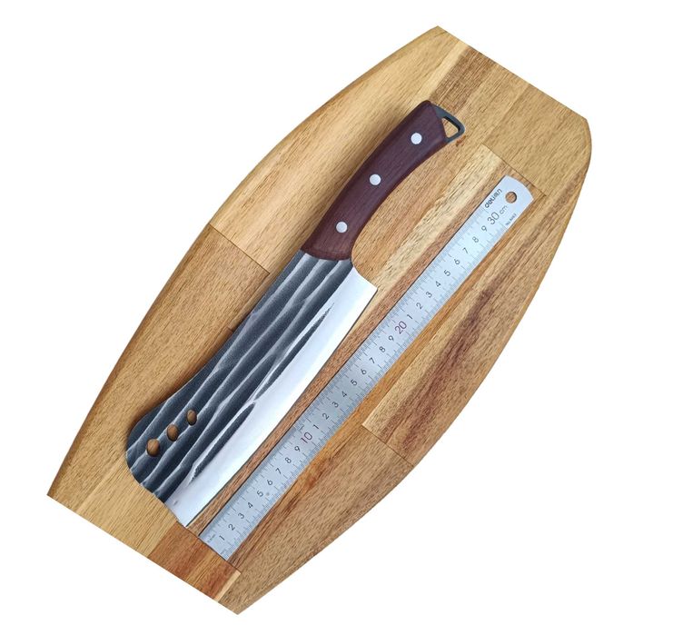 Satâr Oase Măcelărie 560g - Oțel Forjat