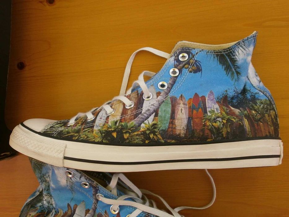 Чисто Нови Adidas Nizza и Converse Chuck Taylor