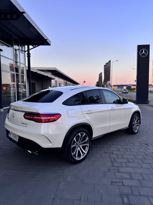 Mercedes Benz GLE Coupe