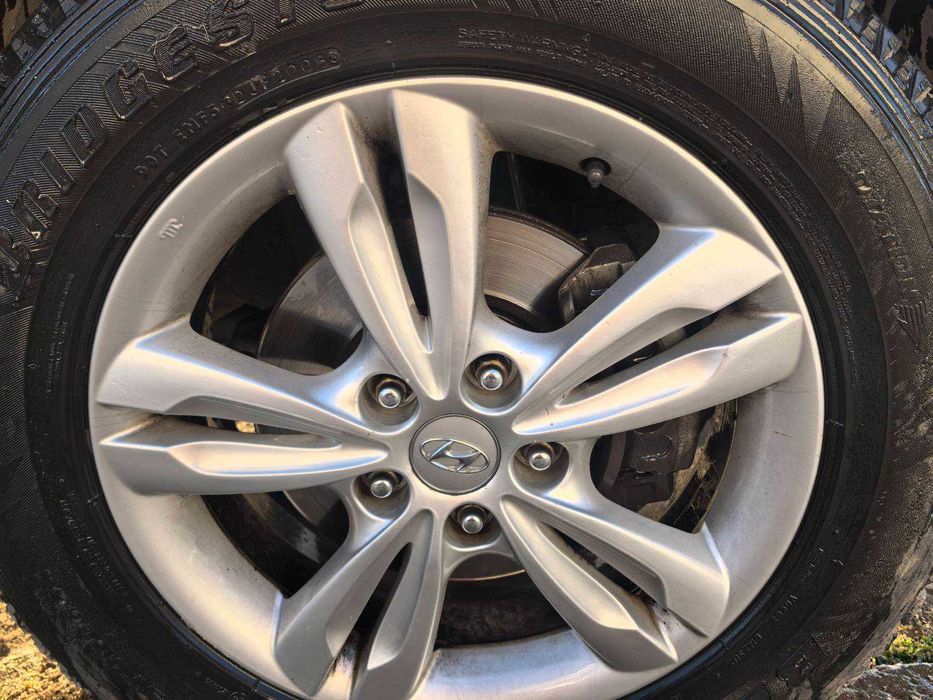 Hyundai TUSCON ix35, 2012 1.7 CRDI