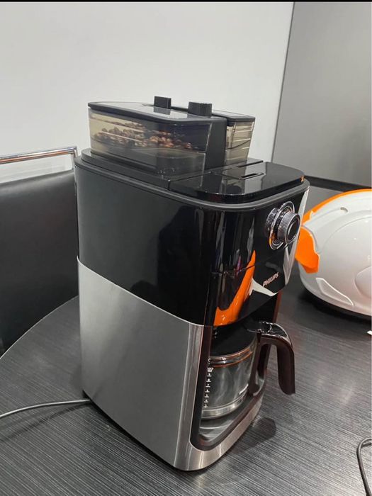 Кафемашина Philips Grind & Brew HD7769/00, 1000W