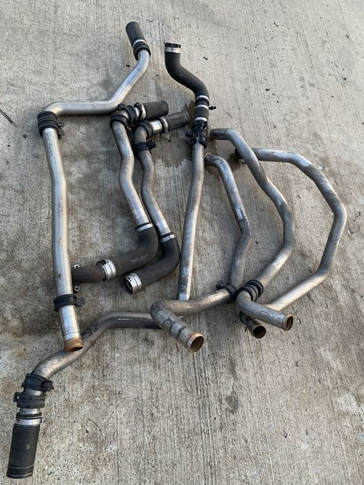 Tevi Inox pentru racire retarder Mercedes-Actros