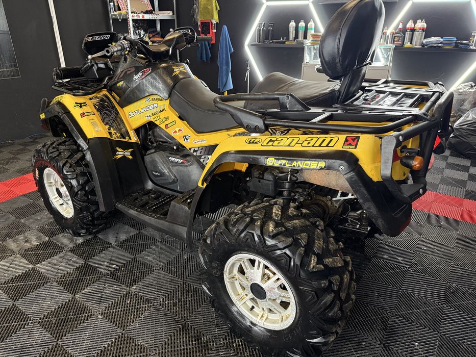 Can Am Outlander G1 650 XT MAX