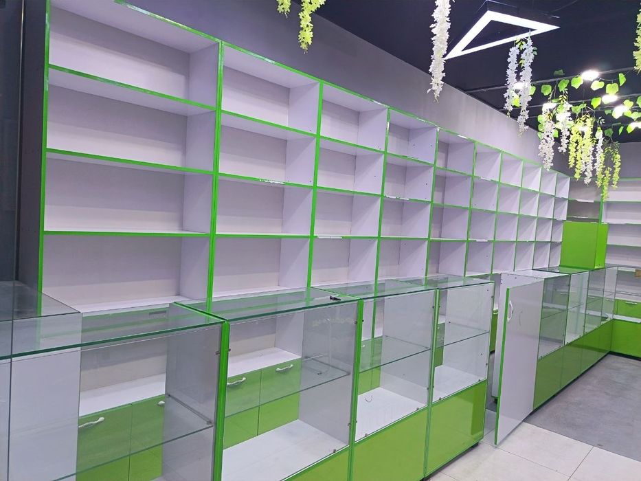 Прилавок высота 2.5 метр длина 15 метр