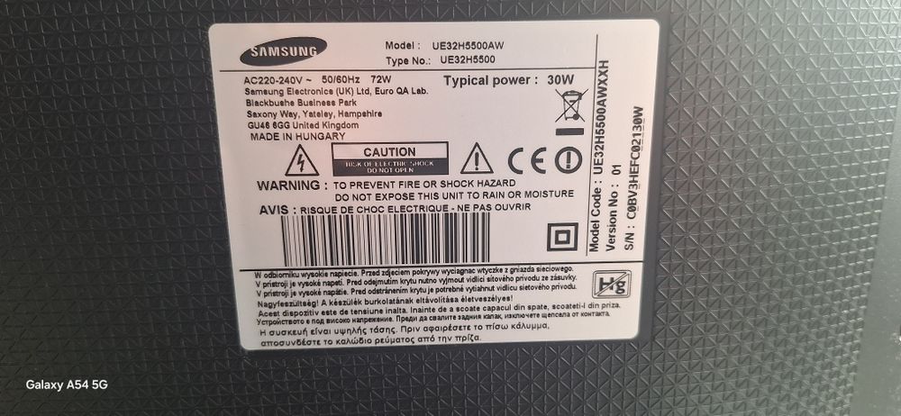 Smart TV Samsung 80cm