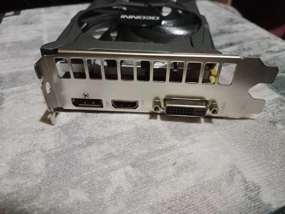 Продам видеокарту GTX 1650 4GB