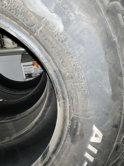 BFGoodrich 285/75/16 и диски к ним