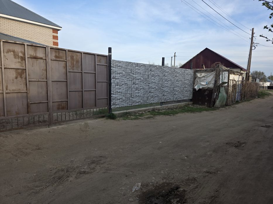 Продам забор с воротами