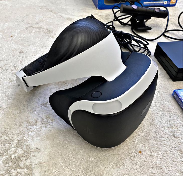 PlayStation VR очки,2 move,1 диск