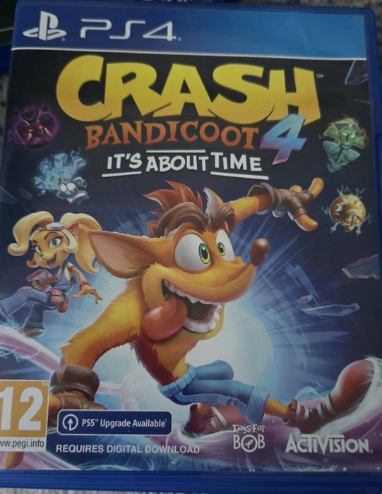 Обмен игры PlayStation 4