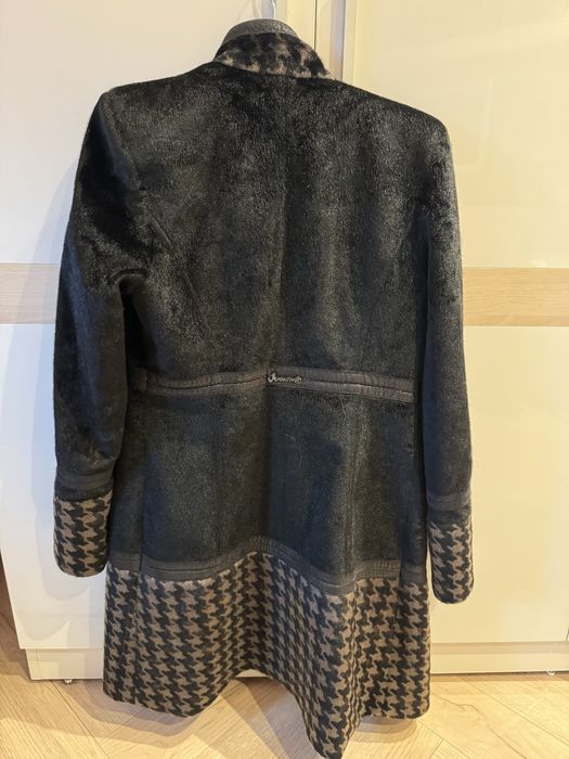 Страхотно палто с косъм