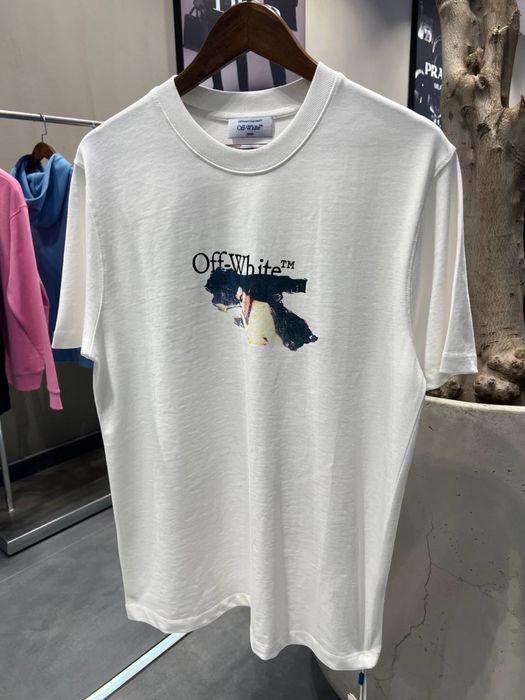 Tricou Off White calitate Premium