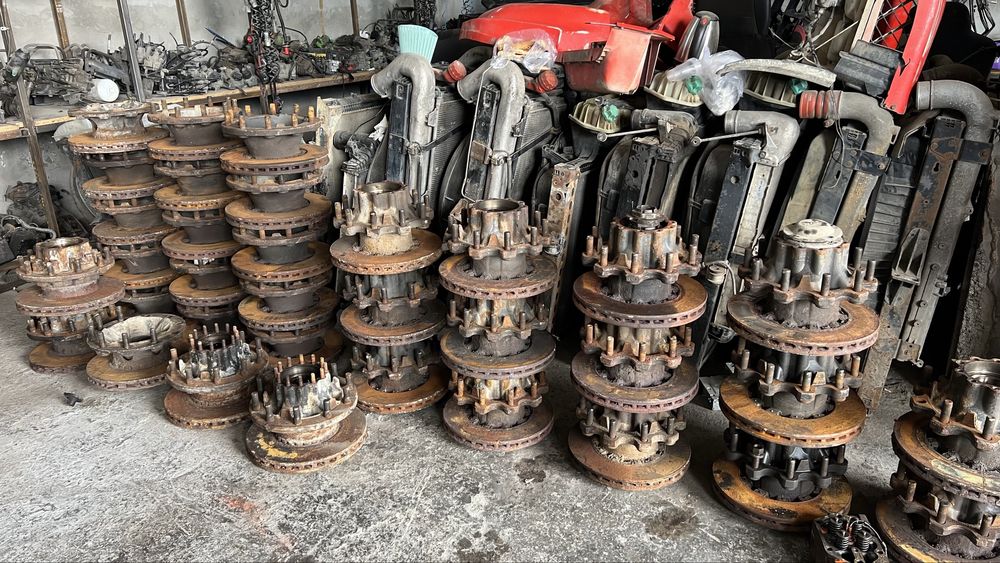 Авторазбор грузовых машин