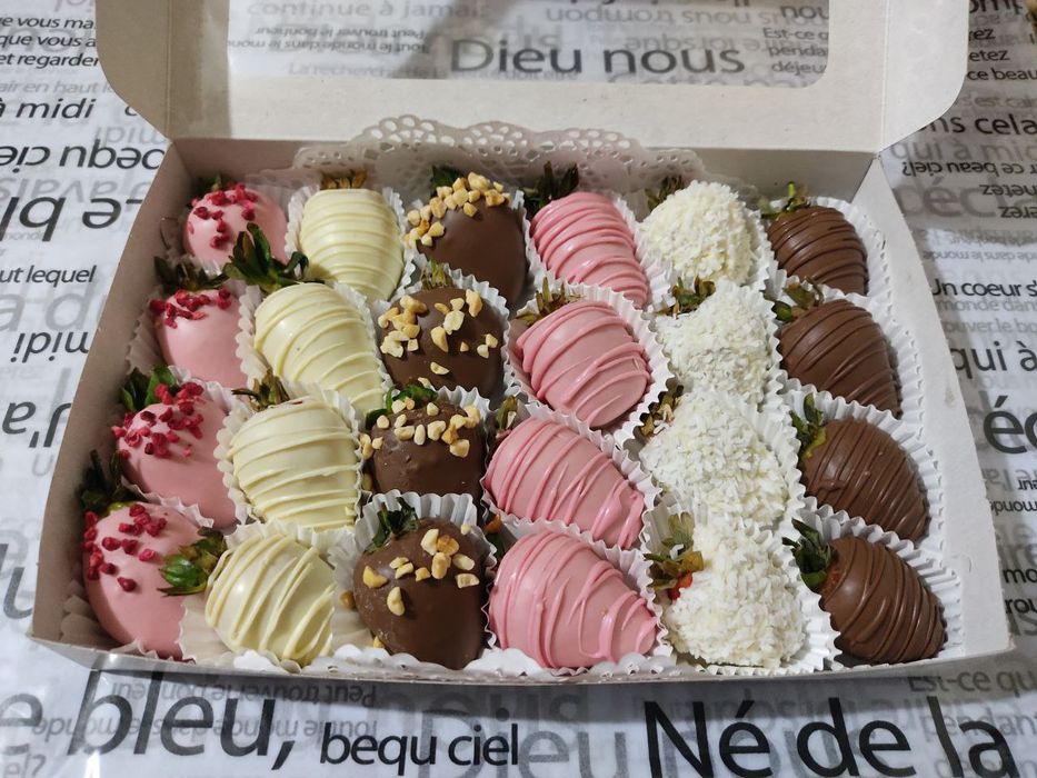 Клубника в шоколаде