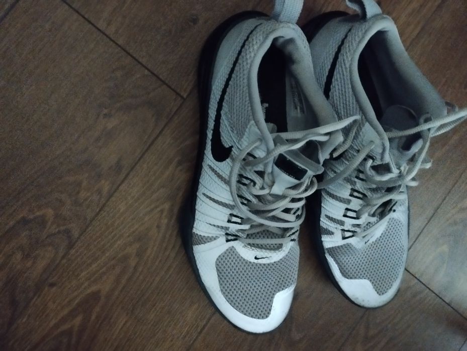 Nike Lunar TR1 Flywire Silver Grey